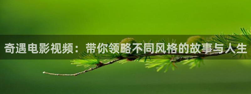 神马免费电影在线看：奇遇电影视频：带你领略不同风格的故事与人生