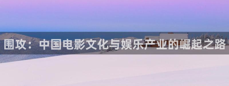 神马的影院：围攻：中国电影文化与娱乐产业的崛起之路