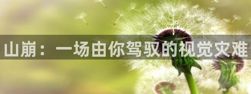 神马伦理美国：山崩：一场由你驾驭的视觉灾难