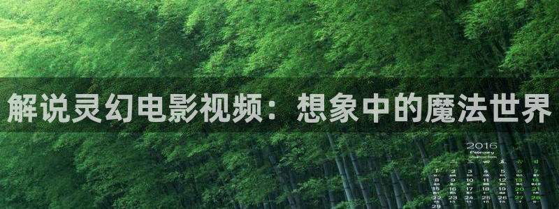 神马电影网光棍影院：解说灵幻电影视频：想象中的魔法世界